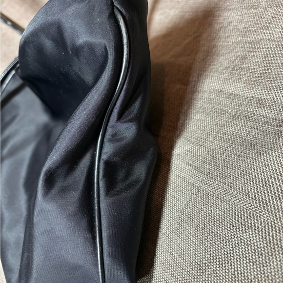 Kate Spade New York Ruby Nylon Leather Trimmed Tote w/Bow on front - Picture 7 of 14